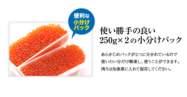 »È¤¤¾¡¼ê¤ÎÎɤ¤250g×2¤Î¾®Ê¬¤±¥Ñ¥Ã¥¯